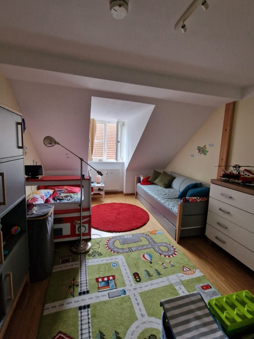 Schlafzimmer nordseitig