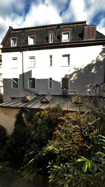Ausblick Schlafzimmer