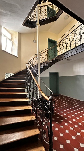 Treppenhaus Rückgebäude