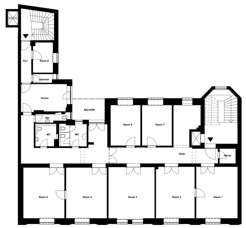 Grundriss 1.OG