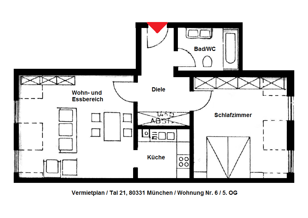 Vermietplan