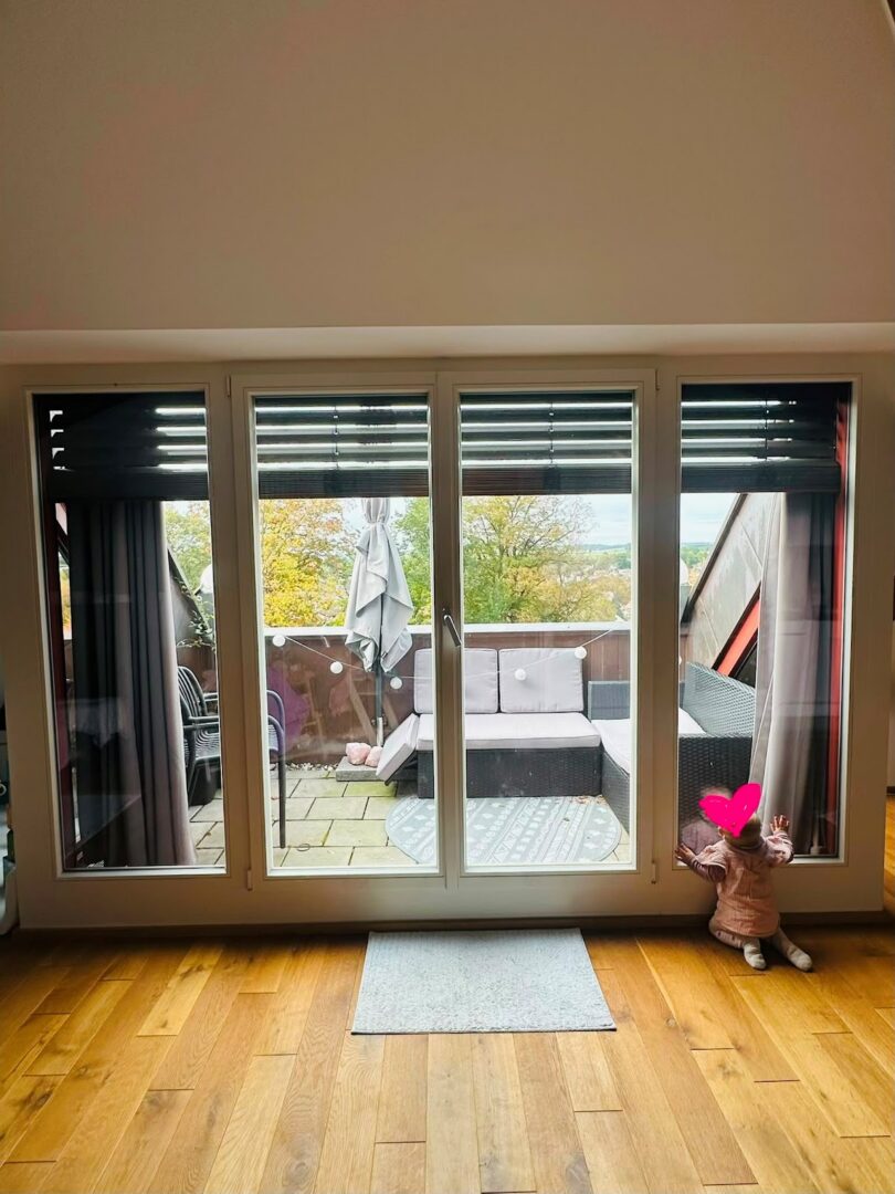 Dachterrasse